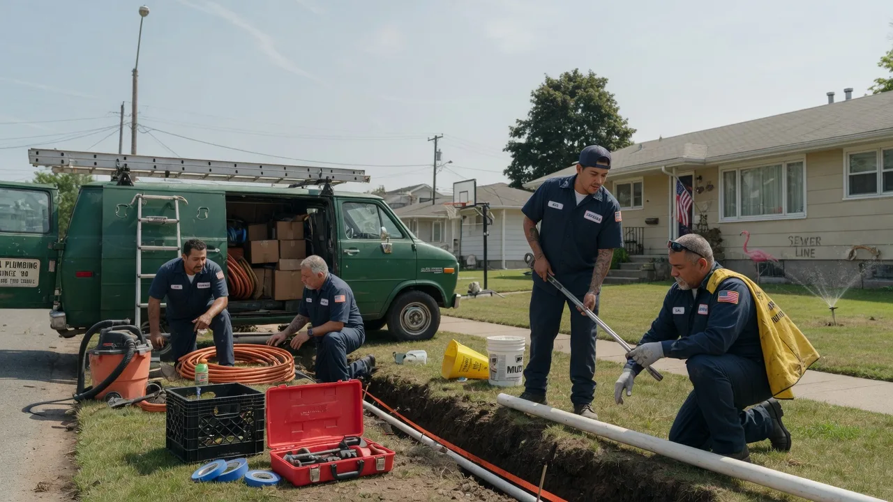 Gas Line Installation in Pekin, ND near me